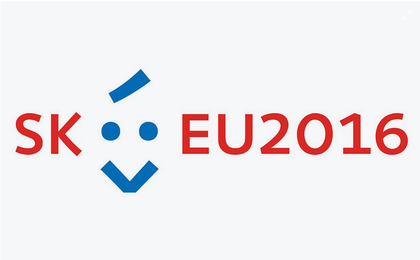 SK EU 2016 logo